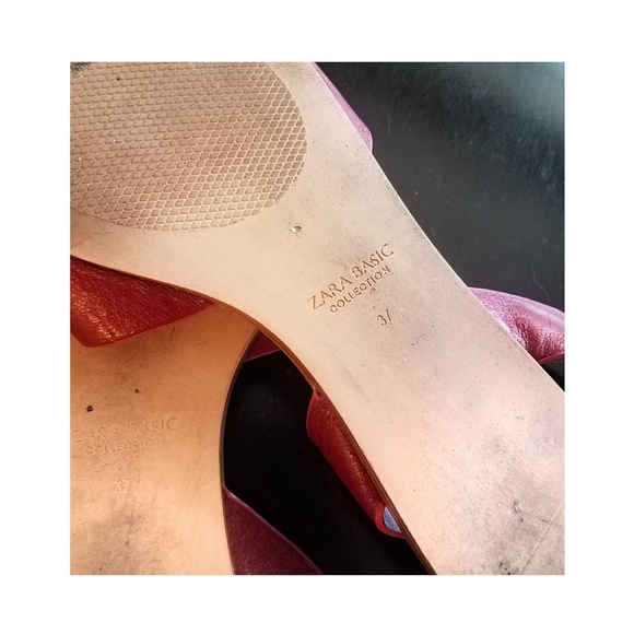 Zara slip on sandals - Picture 4 of 4